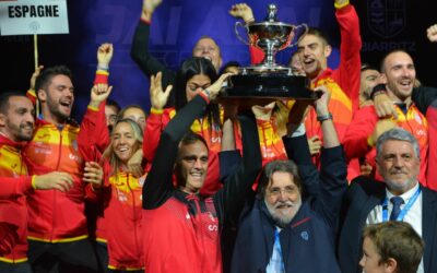 Spain is proclaimed champion in the XIX Basque Pelota World Championship